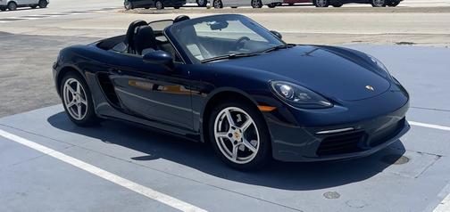 Blue 2019 Porsche 718 Boxster 718 Boxster