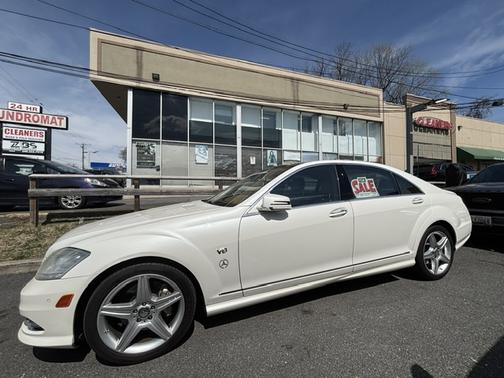2011 Mercedes-Benz S-Class S 550 4MATIC