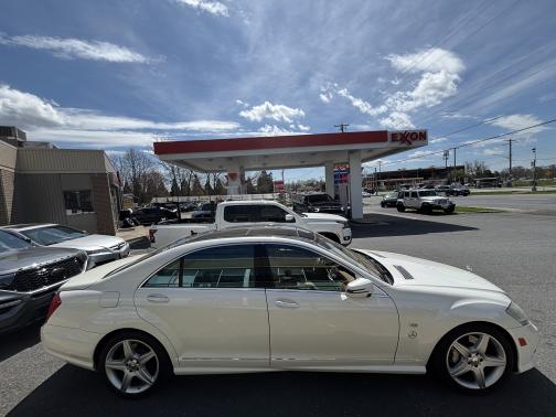 2011 Mercedes-Benz S-Class S 550 4MATIC