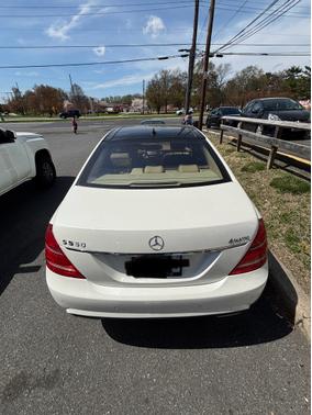 2011 Mercedes-Benz S-Class S 550 4MATIC