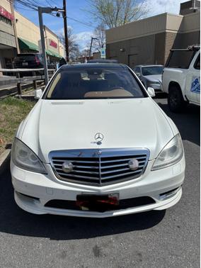 2011 Mercedes-Benz S-Class S 550 4MATIC