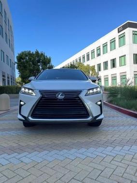 White 2016 Lexus RX 350 Base