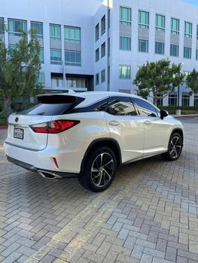White 2016 Lexus RX 350 Base