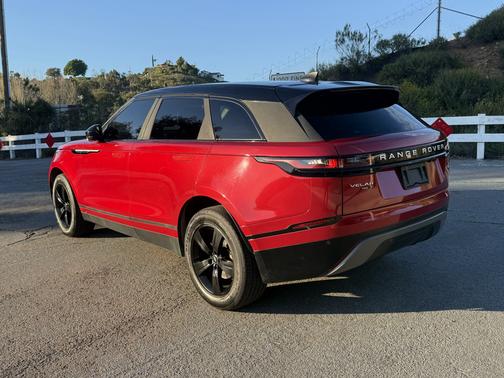 Red 2019 Land Rover Range Rover Velar P250 S