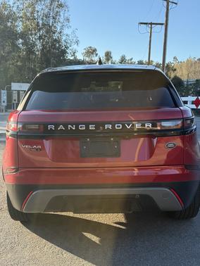 Red 2019 Land Rover Range Rover Velar P250 S