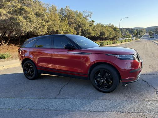 Red 2019 Land Rover Range Rover Velar P250 S