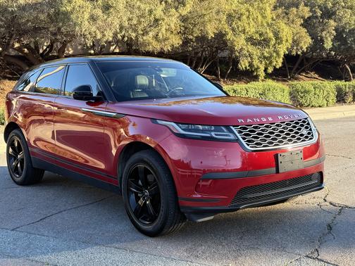 Red 2019 Land Rover Range Rover Velar P250 S