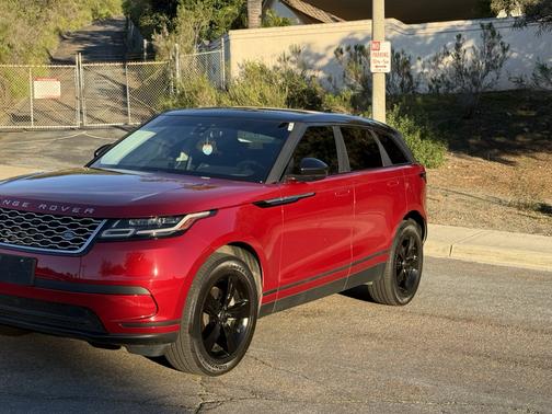Red 2019 Land Rover Range Rover Velar P250 S