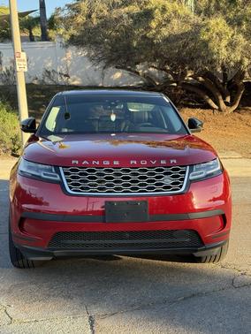 Red 2019 Land Rover Range Rover Velar P250 S