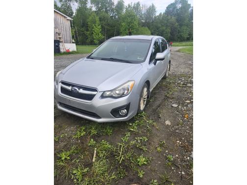 Silver 2012 Subaru Impreza 2.0i Limited