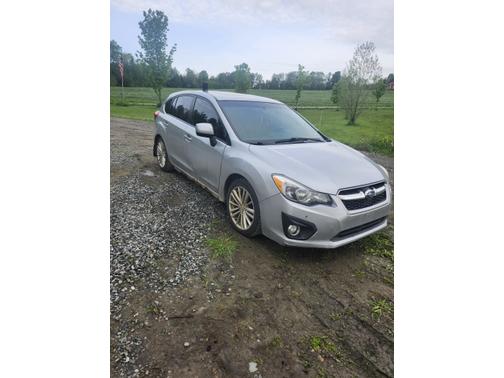Silver 2012 Subaru Impreza 2.0i Limited