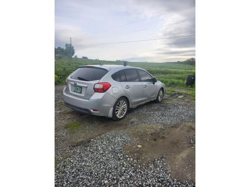 Silver 2012 Subaru Impreza 2.0i Limited