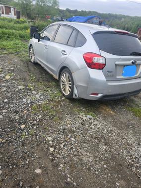 Silver 2012 Subaru Impreza 2.0i Limited