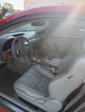 Red 2004 INFINITI G35 Base