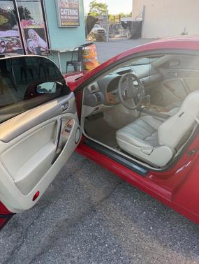 Red 2004 INFINITI G35 Base