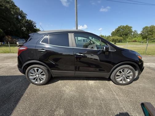 Black 2020 Buick Encore Preferred