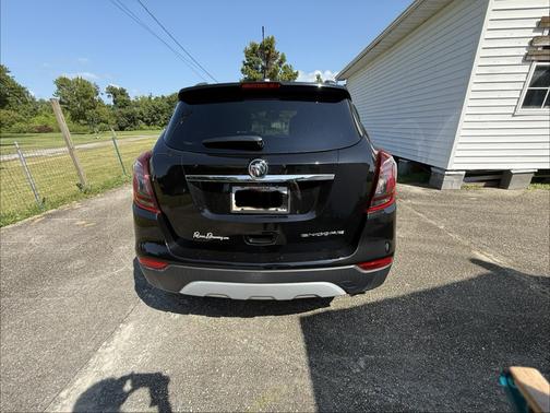 Black 2020 Buick Encore Preferred