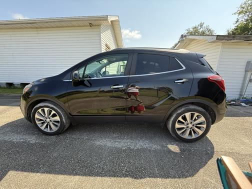 Black 2020 Buick Encore Preferred