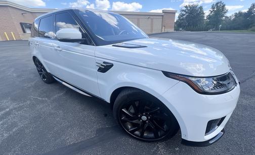 2018 Land Rover Range Rover Sport HSE