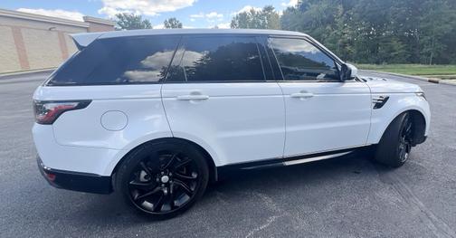 2018 Land Rover Range Rover Sport HSE