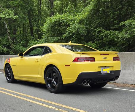 Yellow 2014 Chevrolet Camaro 2SS