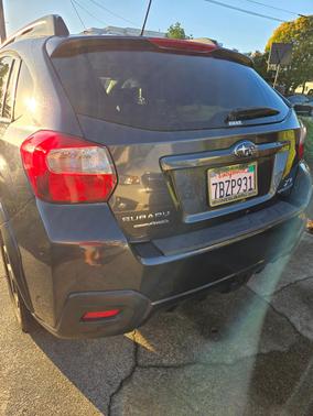 Gray 2013 Subaru XV Crosstrek 2.0i Premium