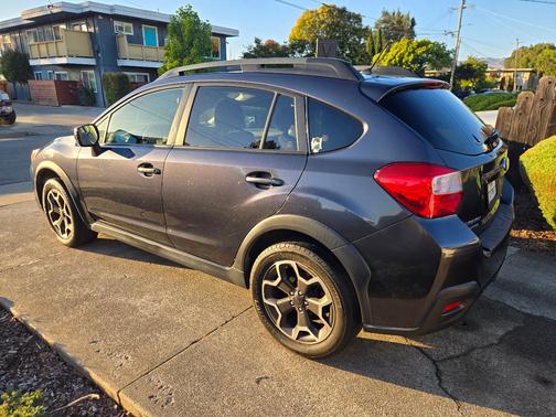 Gray 2013 Subaru XV Crosstrek 2.0i Premium