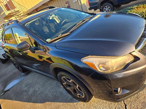 Gray 2013 Subaru XV Crosstrek 2.0i Premium