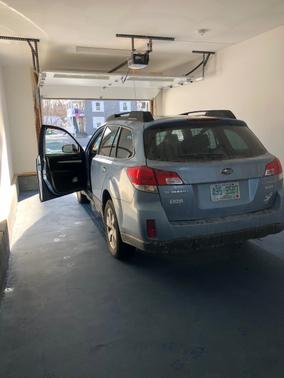 Blue 2012 Subaru Outback 2.5i