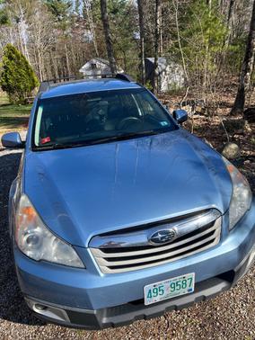 Blue 2012 Subaru Outback 2.5i