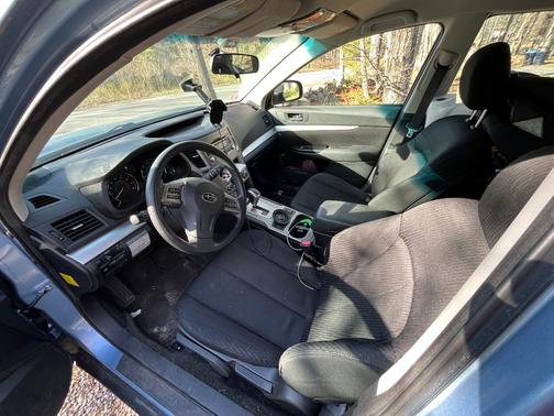 Blue 2012 Subaru Outback 2.5i