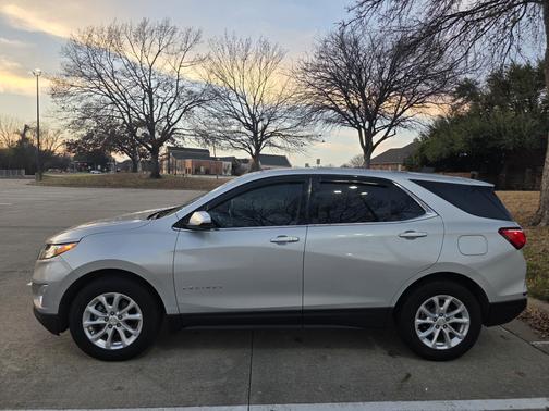 Silver 2019 Chevrolet Equinox 1LT