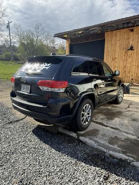 Beige 2016 Jeep Grand Cherokee Limited