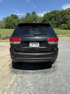 Black 2016 Jeep Grand Cherokee Limited