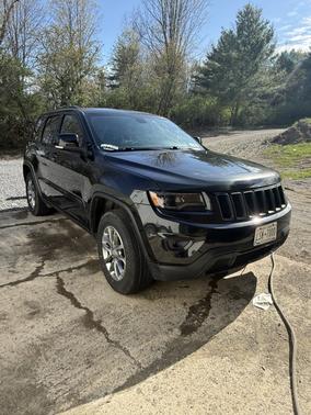 Beige 2016 Jeep Grand Cherokee Limited