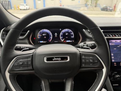 Blue 2024 Jeep Grand Cherokee Limited