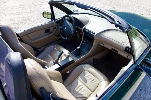 Green 1998 BMW Z3 2.8 Roadster
