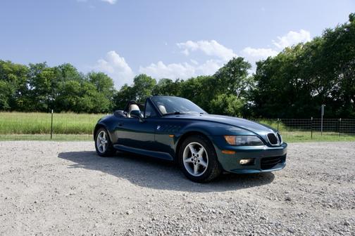 Green 1998 BMW Z3 2.8 Roadster