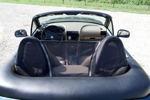 Green 1998 BMW Z3 2.8 Roadster