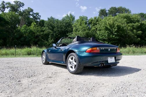 Green 1998 BMW Z3 2.8 Roadster