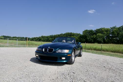 Green 1998 BMW Z3 2.8 Roadster