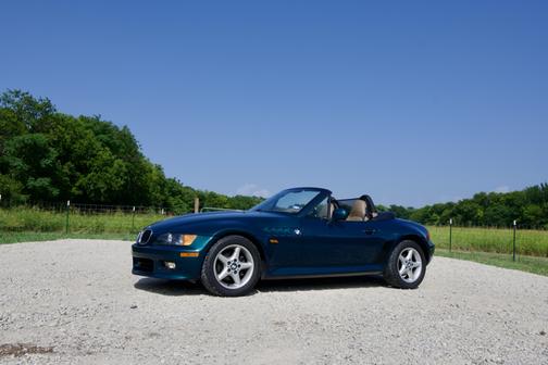 Green 1998 BMW Z3 2.8 Roadster