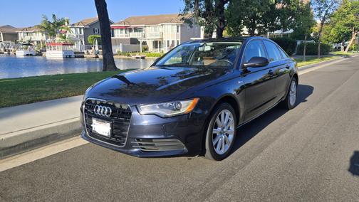 2014 Audi A6 3.0T Premium Plus