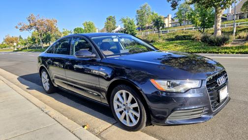 2014 Audi A6 3.0T Premium Plus
