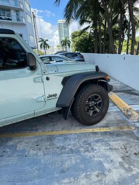 Gray 2023 Jeep Wrangler Sport