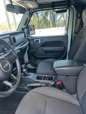 Gray 2023 Jeep Wrangler Sport