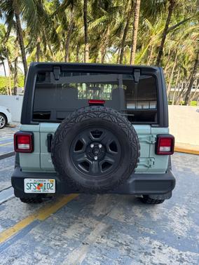 Gray 2023 Jeep Wrangler Sport