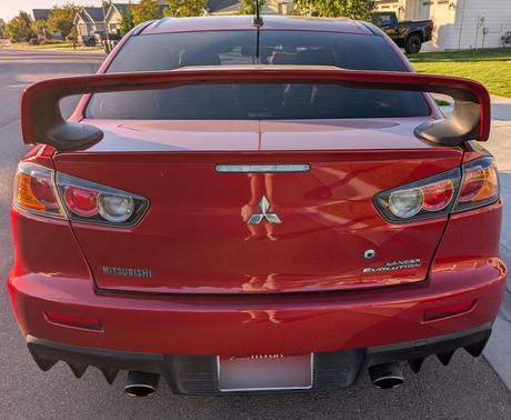 2011 Mitsubishi Lancer Evolution MR