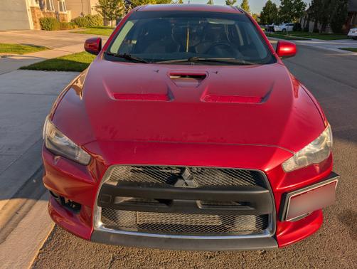 2011 Mitsubishi Lancer Evolution MR