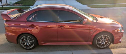2011 Mitsubishi Lancer Evolution MR